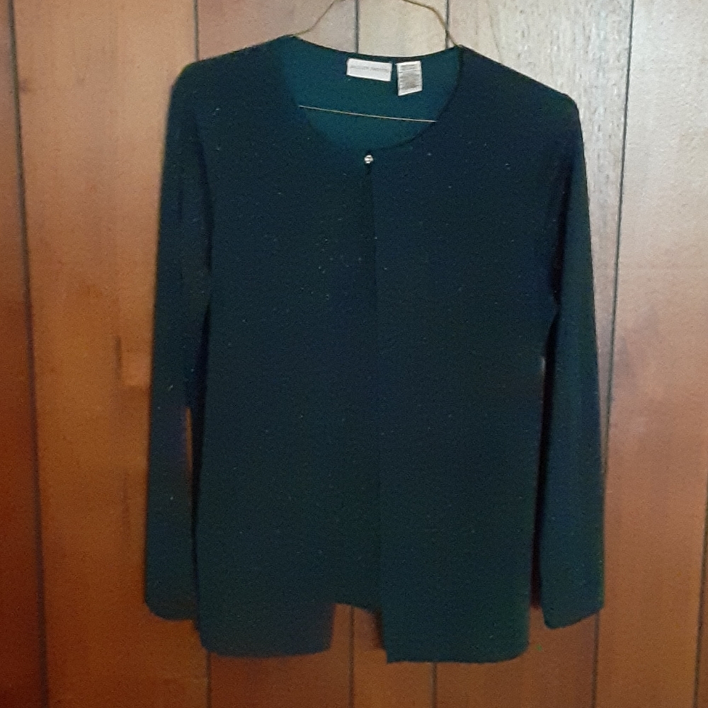 Green long sleeve tunic